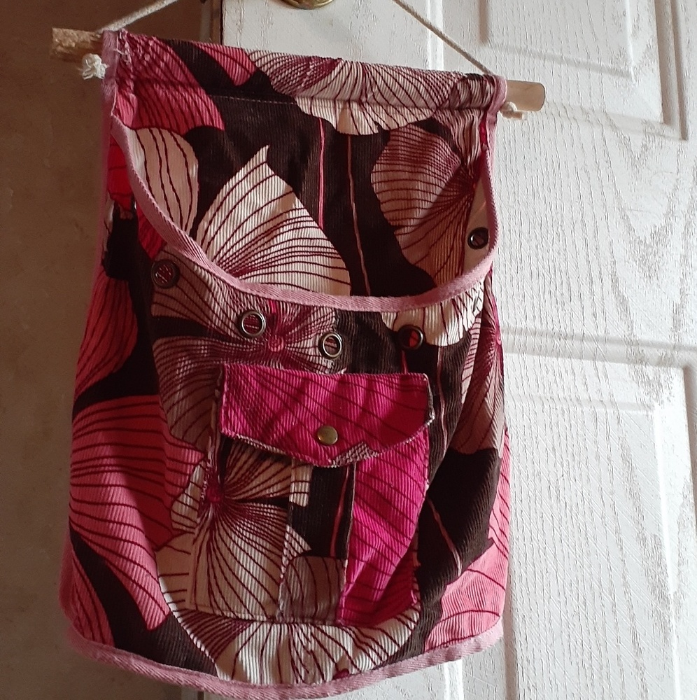 Hanging organizer storage bag door locker closet